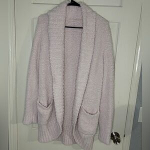 Honeydew Cozy Women’s Intimates Cardigan in Light Pink Soft Oversized